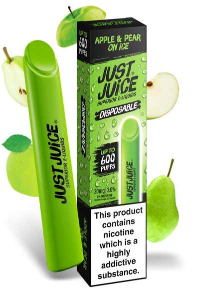Apple & Pear On Ice Disposable by Just Juice