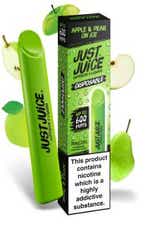 Just Juice Apple & Pear On Ice Disposable Vape