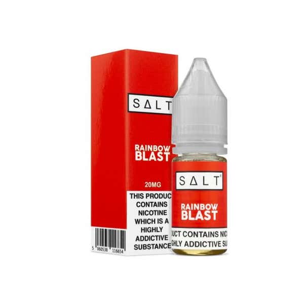Rainbow Blast Nicotine Salt by SALT