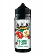 Seriously By Doozy Strawberry & Cream Donuts Shortfill E-Liquid
