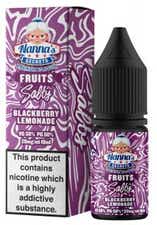 Nannas Secrets Blackberry Lemonade Nicotine Salt E-Liquid