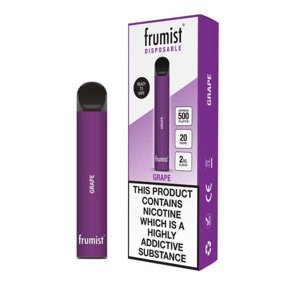 Grape Disposable by Frumist