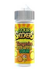 Sour Shockers Tangerine & Pineapple Sour Shortfill E-Liquid