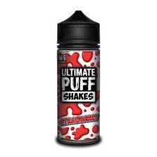 Ultimate Puff Shakes Strawberry Shortfill E-Liquid