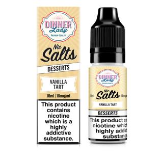  Vanilla Tart Nicotine Salt