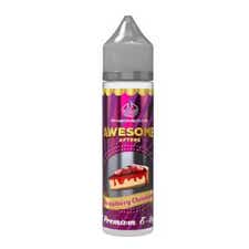 Awesome Afters Strawberry Cheesecake Shortfill E-Liquid
