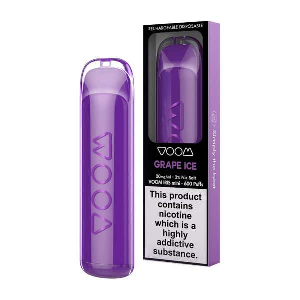 Grape Ice Disposable by VOOM Iris