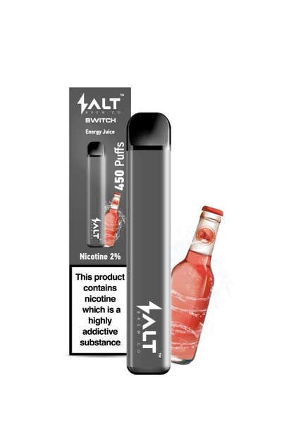 Energy Juice Disposable by Salt Switch