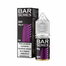 Bar Series Grape Nicotine Salt E-Liquid