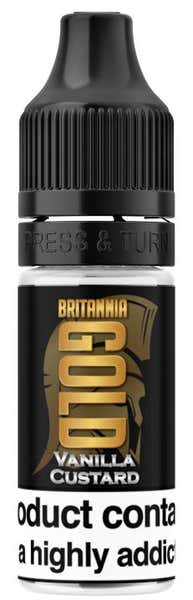 Vanilla Custard Regular 10ml by Britannia Gold