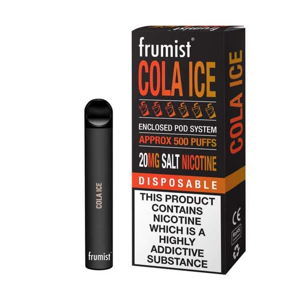 Cola Ice Disposable by Frumist