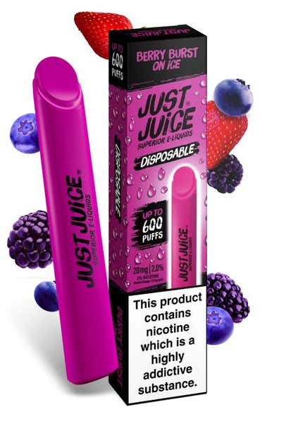 Berry Burst On Ice Disposable by Just Juice