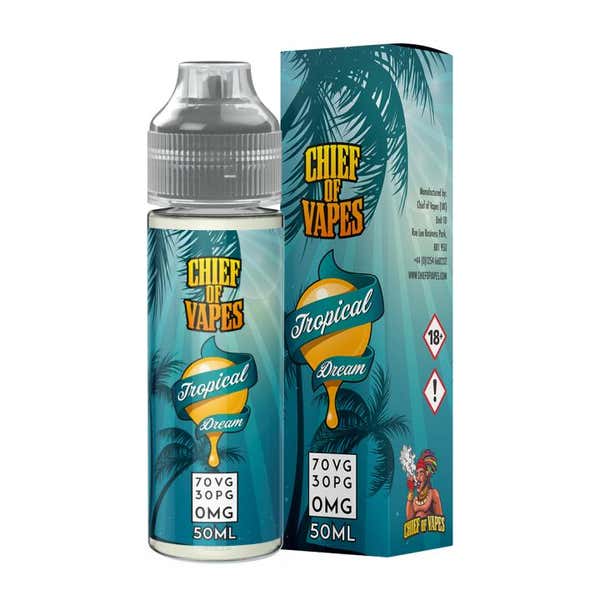 Tropical Dream Shortfill by Chief Of Vapes