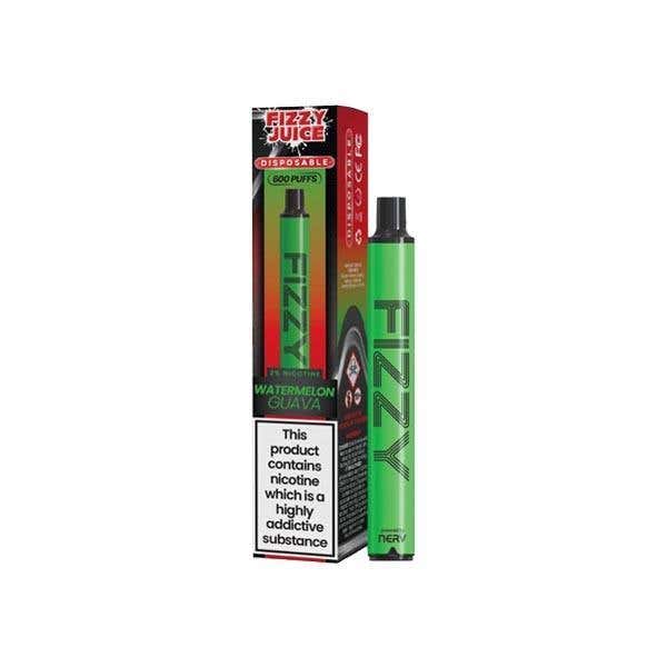 Watermelon Guava Disposable by Fizzy Juice