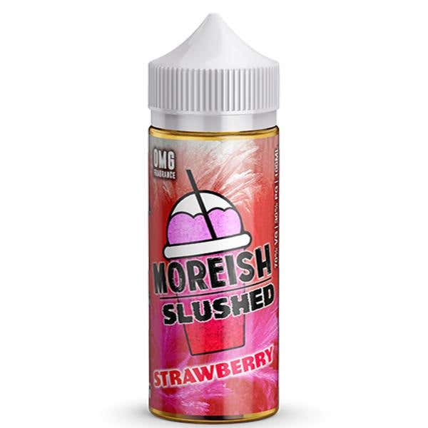 Strawberry Slushed Shortfill by Moreish Puff