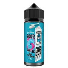 The Juiceman Sour Blastberry Shortfill E-Liquid