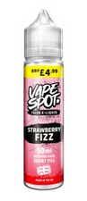 Vape Spot Strawberry Fizz Shortfill E-Liquid