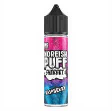 Moreish Puff Raspberry Sherbet Shortfill E-Liquid