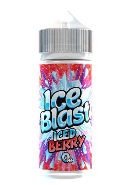 Iced Berry Shortfill by Ice Blast