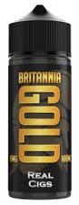 Britannia Gold Real Cigs Shortfill E-Liquid