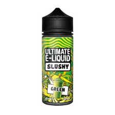 Ultimate Puff Slushy Green Shortfill E-Liquid