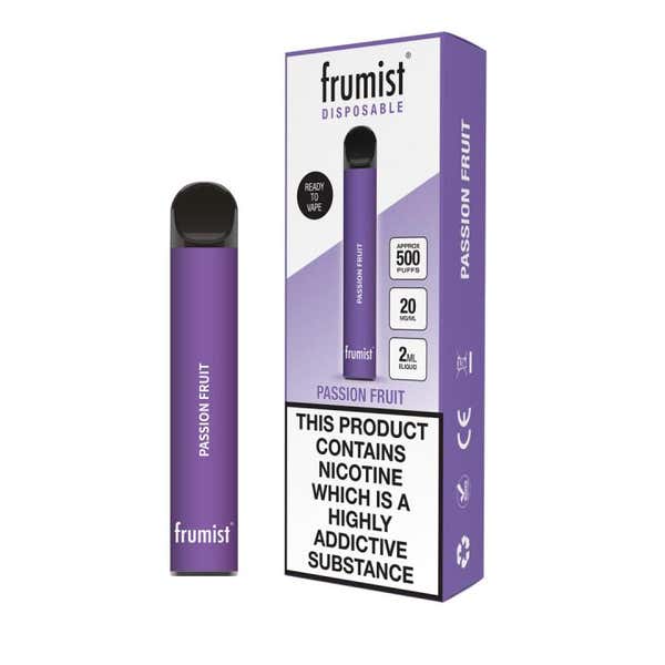 Passion Fruit Disposable by Frumist