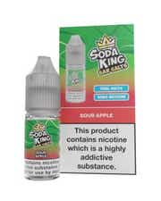 Soda King Sour Apple Nicotine Salt E-Liquid