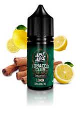 Just Juice Lemon Tobacco Concentrate E-Liquid