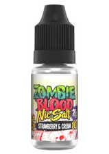 Zombie Blood Strawberry & Cream Nicotine Salt E-Liquid