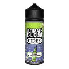Ultimate Puff Cider Apple Blackcurrant Shortfill E-Liquid