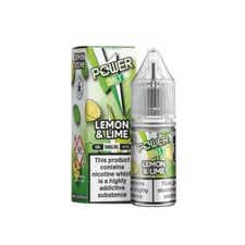 Power Bar Lemon & Lime Nicotine Salt E-Liquid