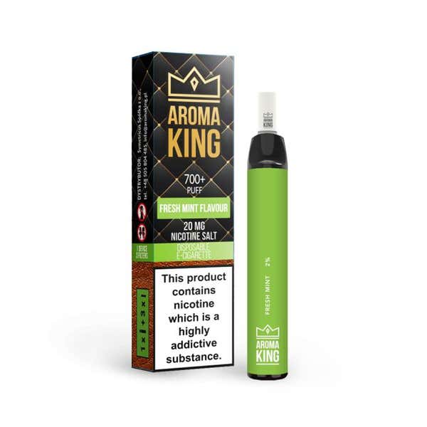 Fresh Mint Hybrid Disposable by Aroma King