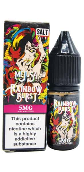 Rainbow Burst Nicotine Salt by Mejusa
