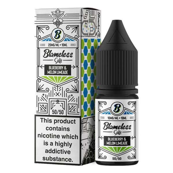 Blueberry & Melon Limeade Nicotine Salt by Blameless Juice Co