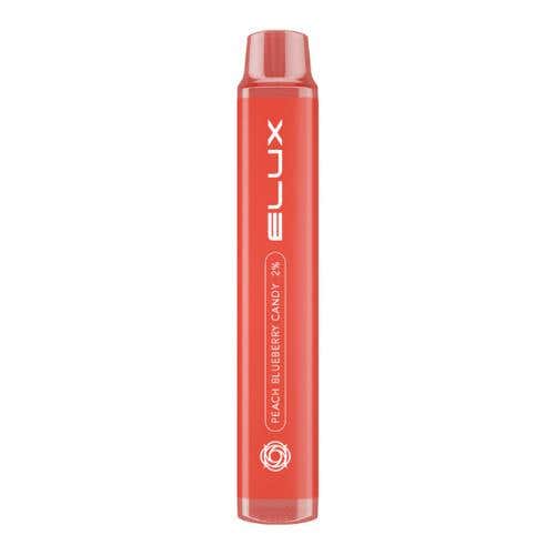 Peach Blueberry Candy Disposable by Elux Vape