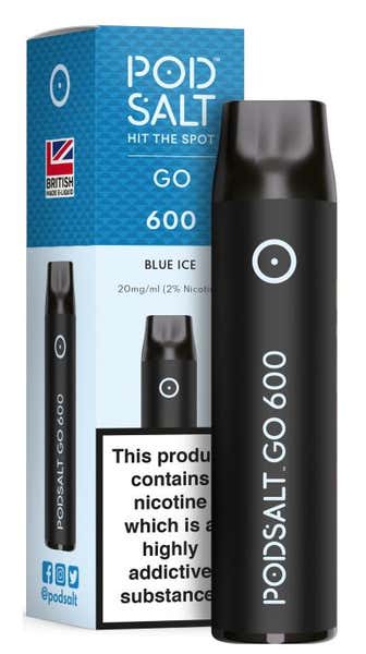 Blue Ice Disposable by Pod Salt
