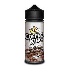 Coffee King Boston Cream Latte Shortfill E-Liquid