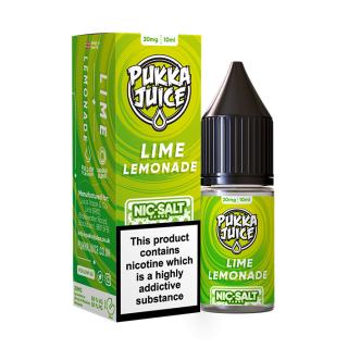 Pukka Juice Lime Lemonade Nicotine Salt