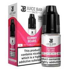 Juice Bar Gummy Bears Nicotine Salt E-Liquid