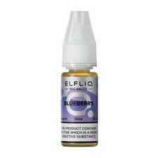 Elfliq Elf Bar Blueberry Nicotine Salt E-Liquid
