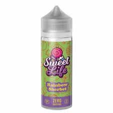 Sweet Life Rainbow Sherbet Shortfill E-Liquid