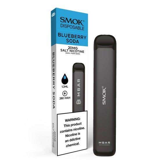 Blueberry Soda Disposable by SMOK