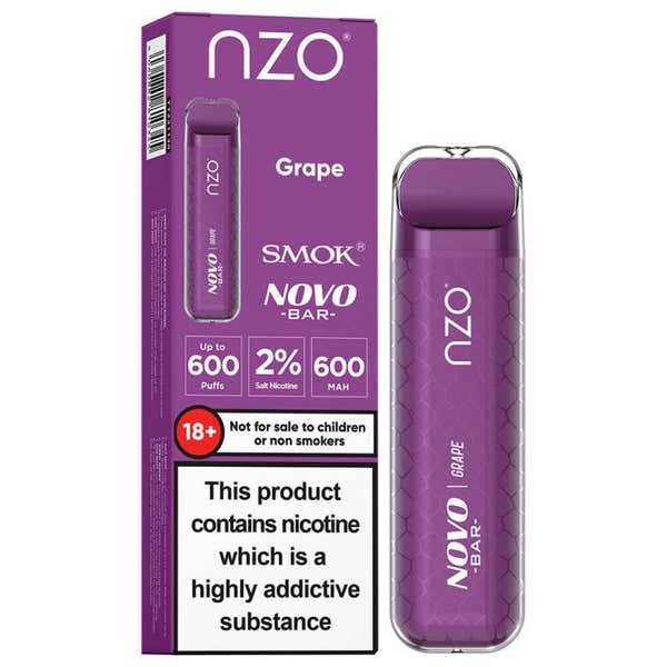 Grape Disposable by NZO