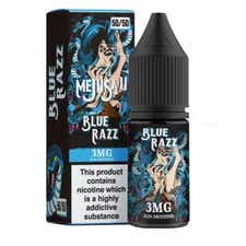 Mejusa Blue Razz Nicotine Salt E-Liquid