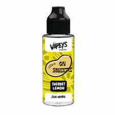 Vapeys Eliquids Sherbet Lemon Shortfill E-Liquid