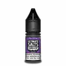 Ultimate Puff Chilled Grape Nicotine Salt E-Liquid