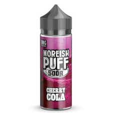 Moreish Puff Cherry Cola Soda Shortfill E-Liquid