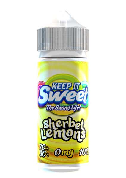 Sweet Sherbet Lemons Shortfill by Keep It Sweet