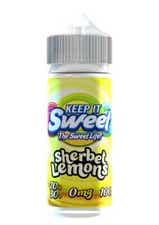 Keep It Sweet Sweet Sherbet Lemons Shortfill E-Liquid