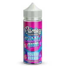 Ramsey Double Bubble Bubblegum Shortfill E-Liquid